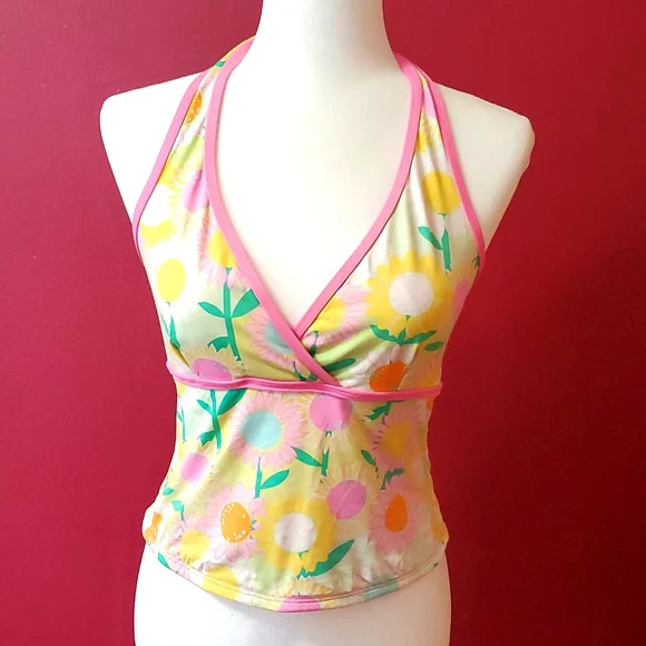 Vintage Lilly Pulitzer Tankini - Picture 2 of 10